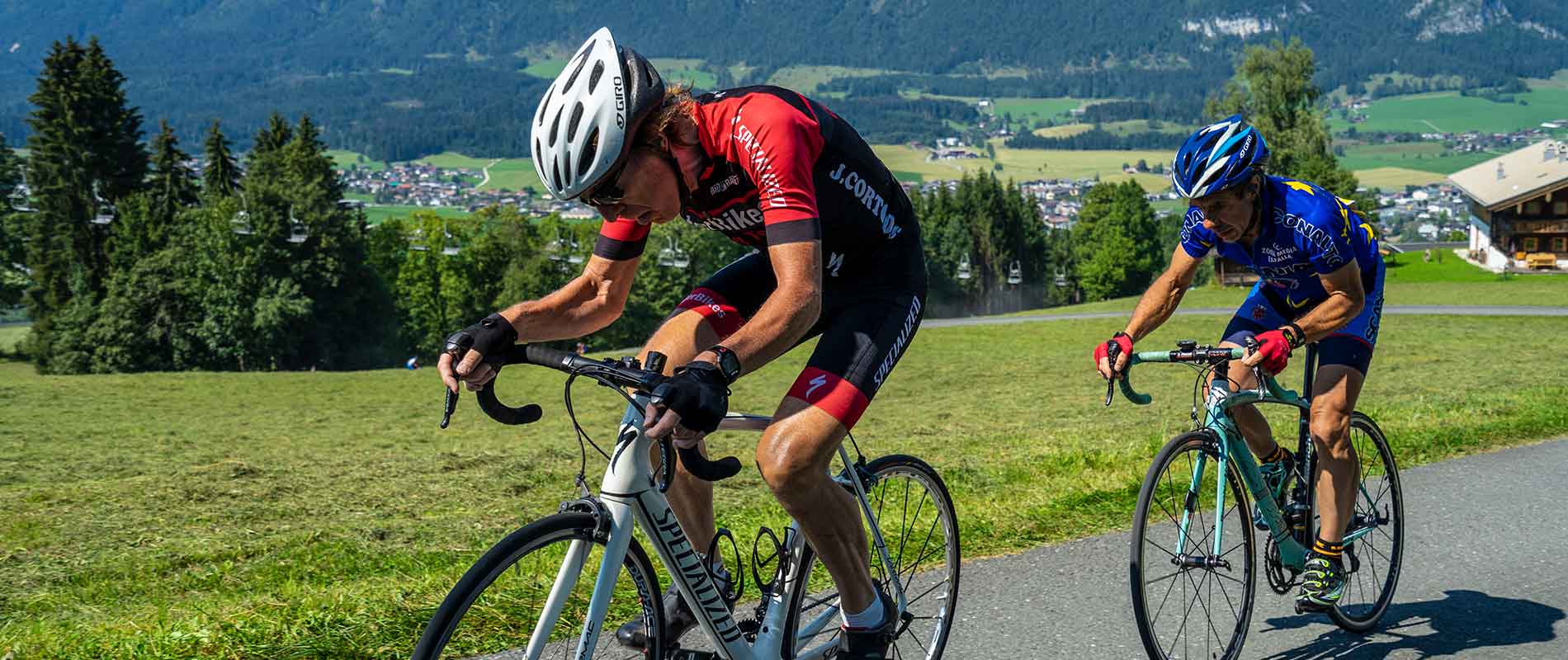 Ride Uphill at the Bergsprint